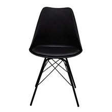 Cargar imagen en el visor de la galería, Silla Para Comedor Replica TULIP DINING CHAIR Con Pata de Acero
