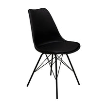 Cargar imagen en el visor de la galería, Silla Para Comedor Replica TULIP DINING CHAIR Con Pata de Acero
