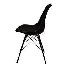 Cargar imagen en el visor de la galería, Silla Para Comedor Replica TULIP DINING CHAIR Con Pata de Acero
