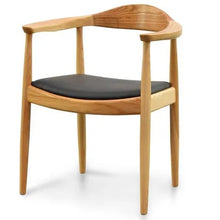 Cargar imagen en el visor de la galería, Silla Replica Wegner Round Chair
