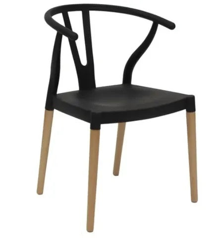 Silla Replica Wishbone en Polipropileno