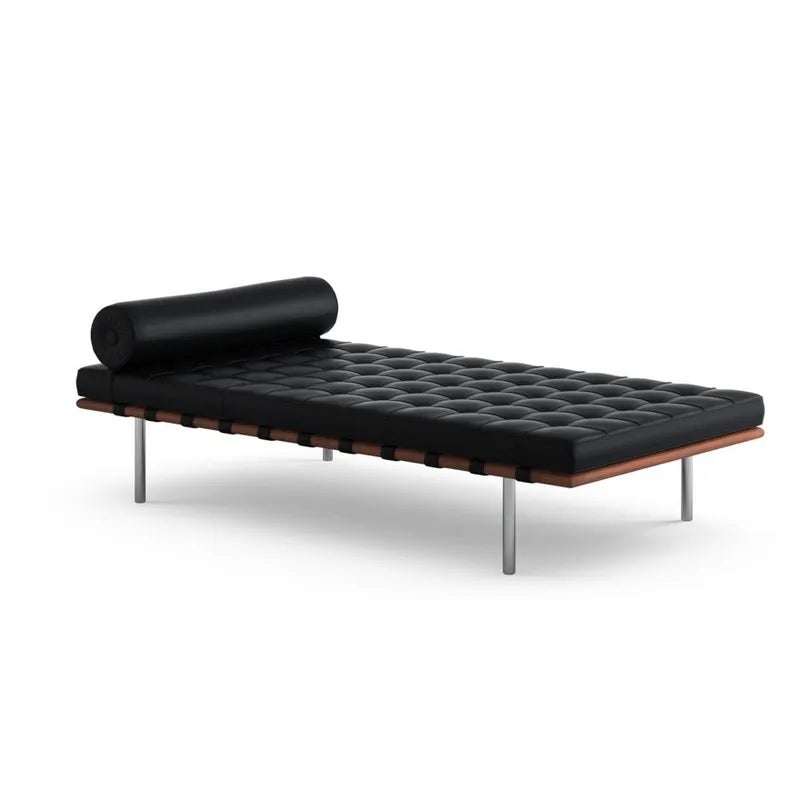 Sillón Replica Barcelona Daybed en Piel Auténtica